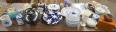 GROUP WITH MOSTLY PORCELAIN AN