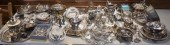 GROUP WITH MOSTLY SILVER PLATE