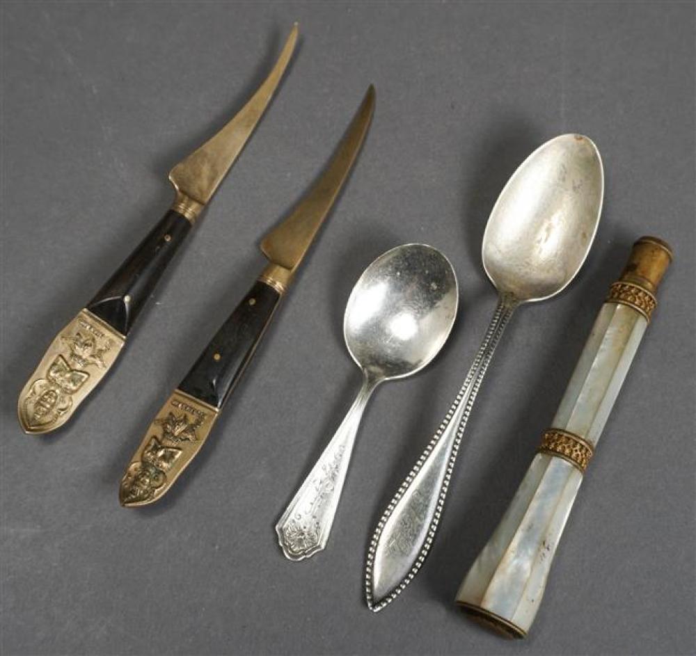 GROUP WITH MOTHER-OF-PEARL
