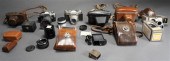 GROUP WITH NIKON, BROWNIE AND