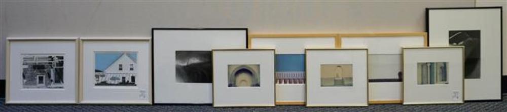 GROUP WITH NINE COLOR AND BLACK AND