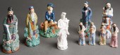 GROUP WITH NINE PREDOMINATELY
