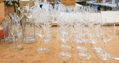 GROUP WITH ORREFORS CRYSTAL VA