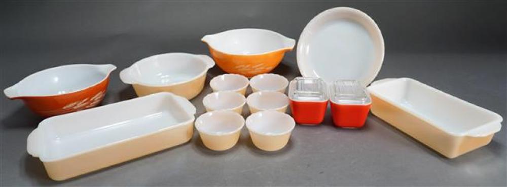 GROUP WITH PYREX AND FIRE KING