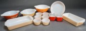 GROUP WITH PYREX AND FIRE KING