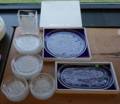 GROUP WITH SASAKI CRYSTAL MOLD