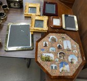 GROUP WITH SEVEN ASSORTED PICT