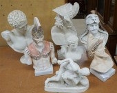 GROUP WITH SEVEN CLASSICAL GRE