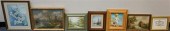 GROUP WITH SEVEN OILS, WATERCO
