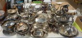 GROUP WITH SHEFFIELD SILVER PL