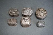 GROUP WITH SIX BURMESE AND SIA