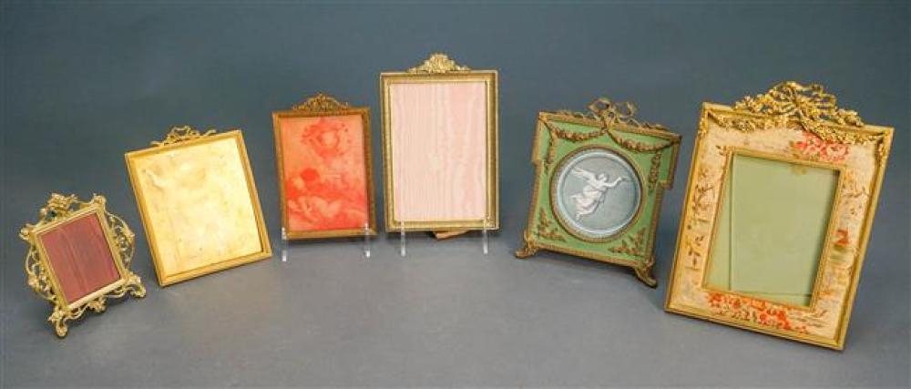 GROUP WITH SIX LOUIS XV STYLE