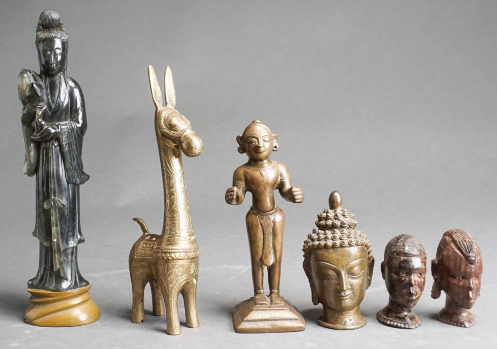 GROUP WITH SIX SOUTHEAST ASIAN
