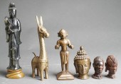 GROUP WITH SIX SOUTHEAST ASIAN