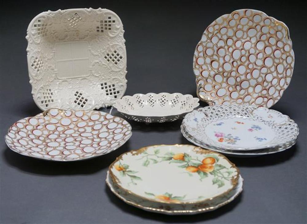GROUP WITH SOFT PASTE AND PORCELAIN