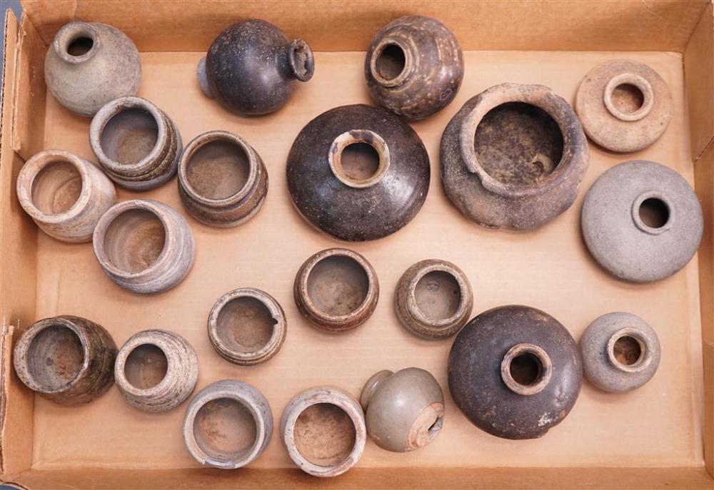 GROUP WITH SOUTHEAST ASIAN IRON