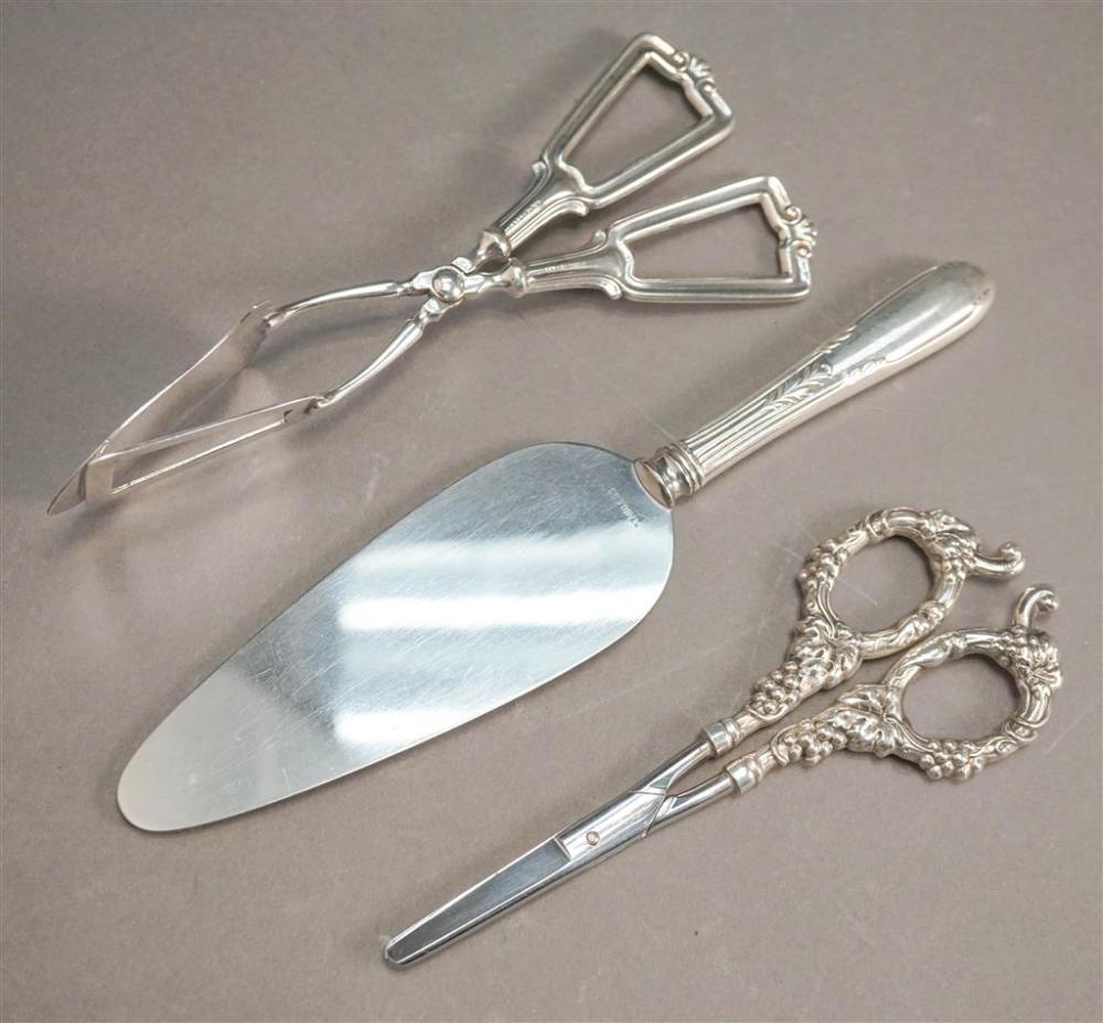 GROUP WITH STERLING SILVER