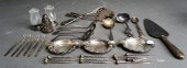 GROUP WITH STERLING SILVER SAU