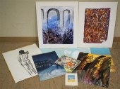 GROUP WITH TEN ARTWORKS BY MAR