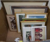GROUP WITH TEN ASSORTED WORKS