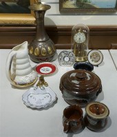 GROUP WITH THREE SANDERSON CER