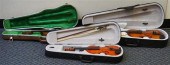 GROUP WITH THREE VIOLINS (EACH