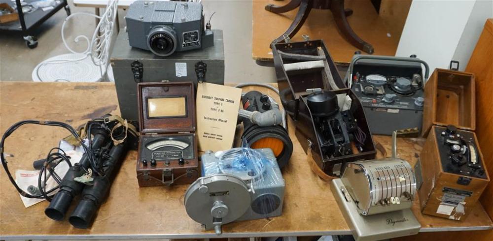 GROUP WITH TORPEDO CAMERA, PAIR