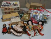 GROUP WITH TRAIN ACCESSORIES,