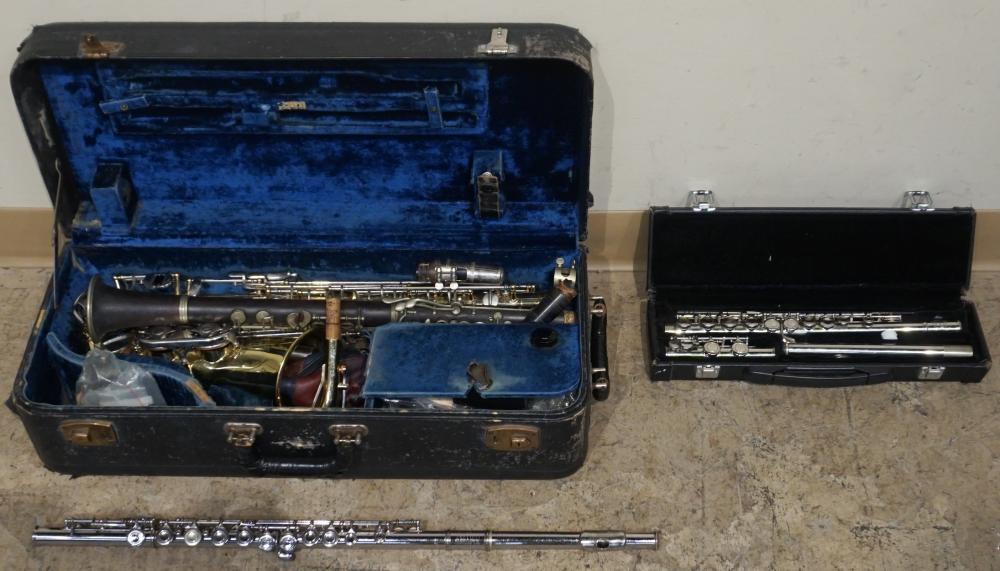 GROUP WITH TWO FLUTES, A