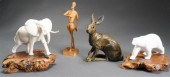 GROUP WITH TWO JOHN PERR ANIMA
