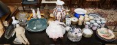 GROUP WITH TWO LLADRO FIGURINE