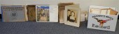 GROUP WITH UNFRAMED PRINTS AND