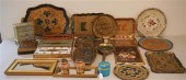 GROUP WITH VENETIAN GILT DECOR