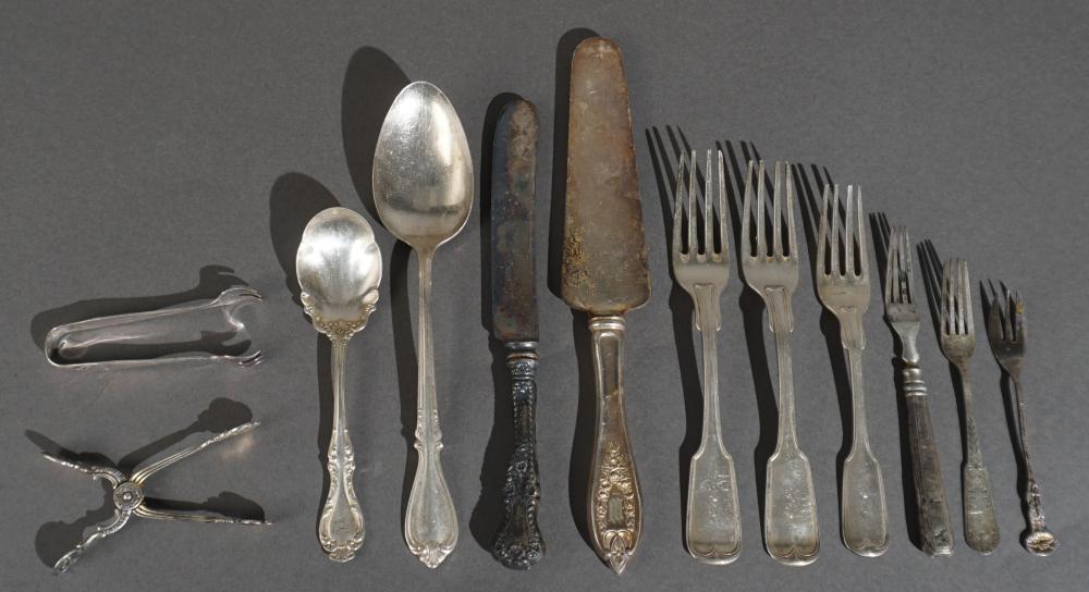GROUP WITH WHARTENBY COIN SILVER