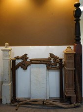 GROUP WITH WOOD ARCHITECTURAL