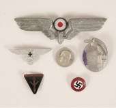 Group WWII German military and