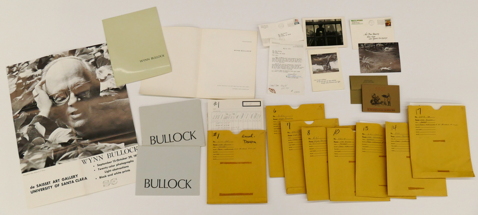Group Wynn Bullock (1902-1975