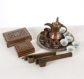 GROUPING INCL. PERSIAN COPPER