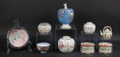 GROUPING OF 10 CHINESE PORCELA