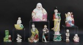 GROUPING OF 10 CHINESE PORCELA