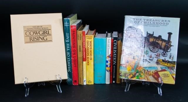 GROUPING OF 12 BOOKS12 books