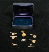 GROUPING OF 14K AND 18K GOLD C