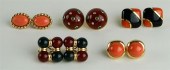 GROUPING OF 18/14K YELLOW GOLD