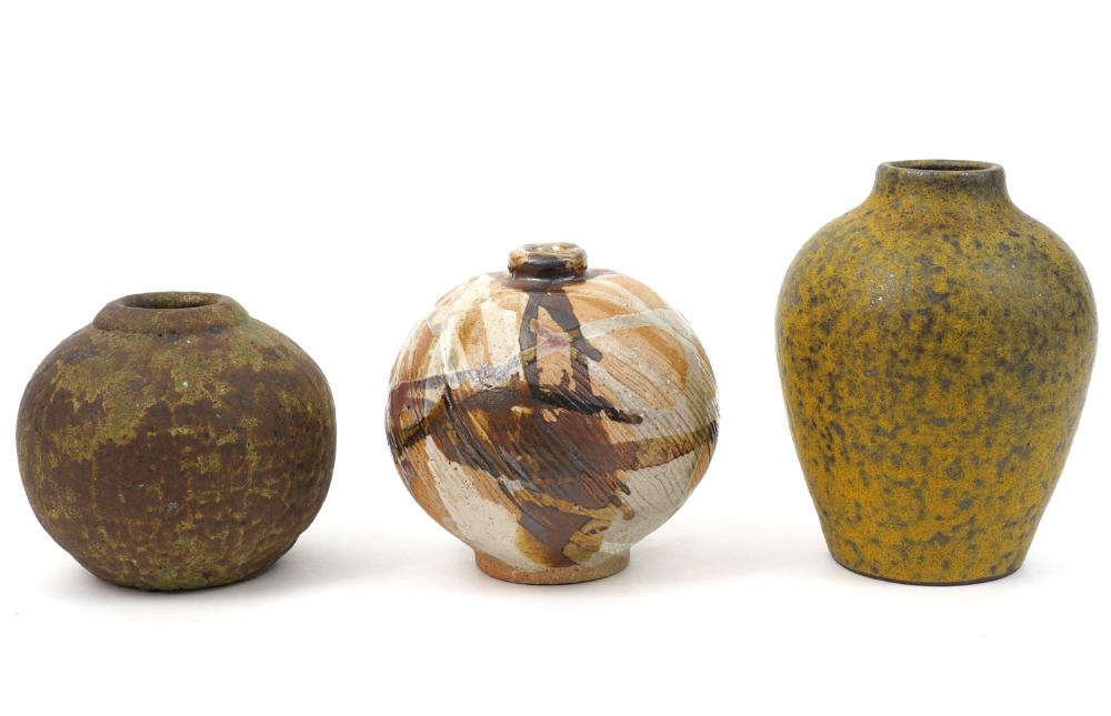 GROUPING OF 3 ERNST & ALMA LORENZEN