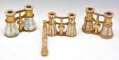GROUPING OF 3 LEMAIRE OPERA GL