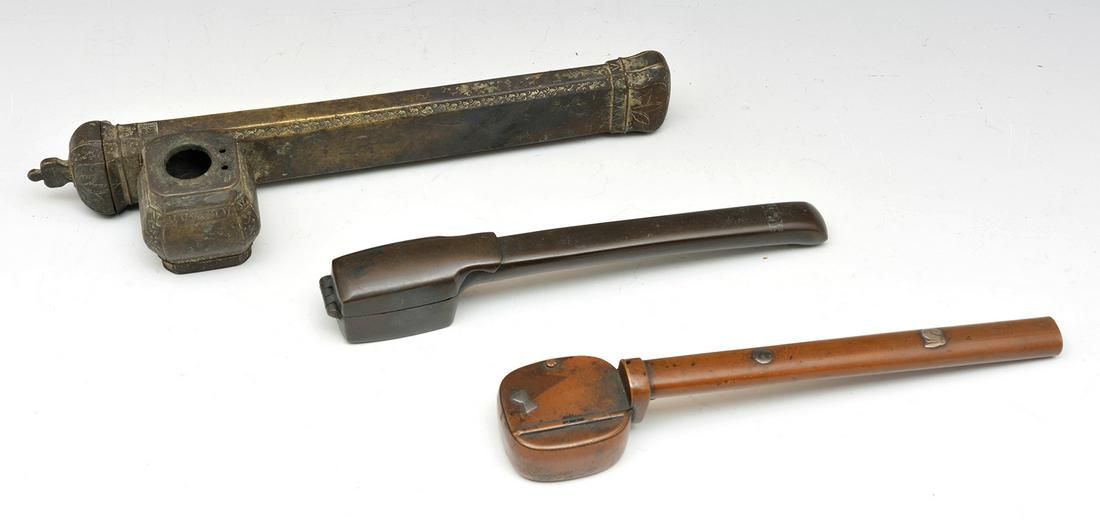 GROUPING OF 3 TRAVELING SCRIBE