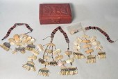 GROUPING OF 3 TRIBAL NECKLACES