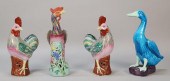 GROUPING OF 4 CHINESE AND JAPA