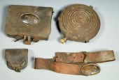 GROUPING OF 4 CIVIL WAR MILITA
