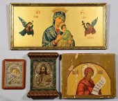 GROUPING OF 4 RUSSIAN AND GREE